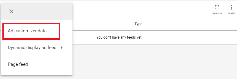 google ad